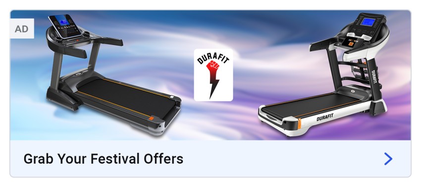 Flipkart discount powermax treadmill